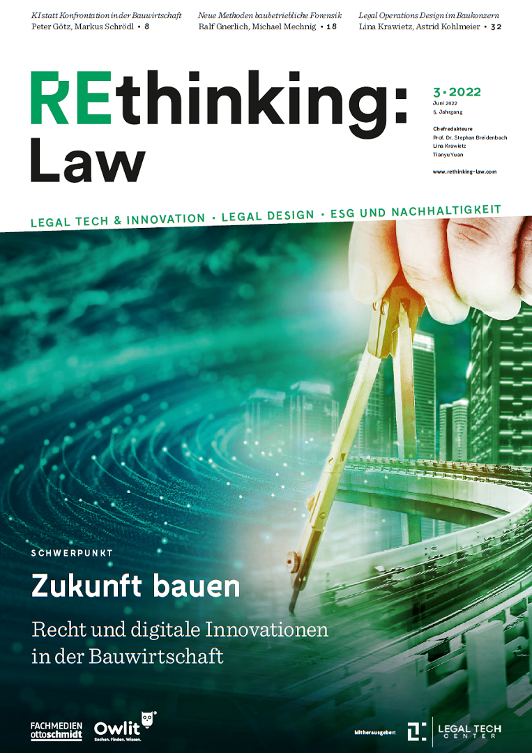 REthinking Law Bau 1